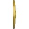 Ekena Millwork Kepler Traditional Ceiling Medallion (For Canopies up to 2 5/8"), 11 7/8"OD x 1 1/4"P, Rich Gold CM12KPRGS - alternate 3